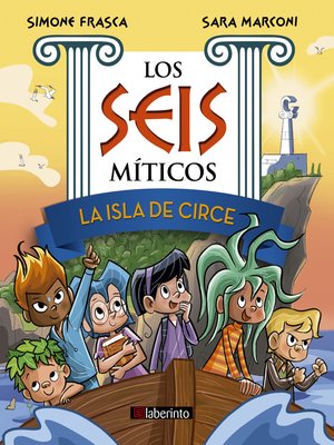 cover image of La isla de Circe